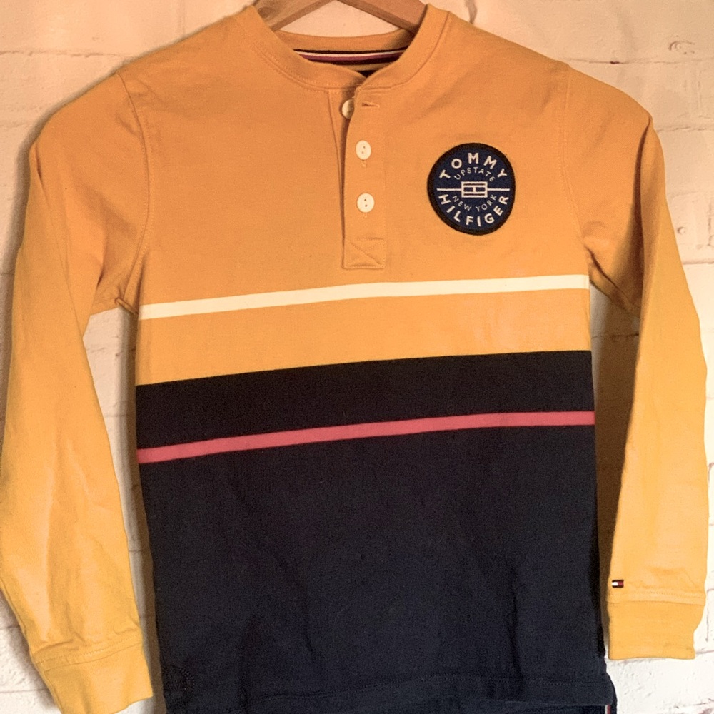 Kids’ TH rugby shirt